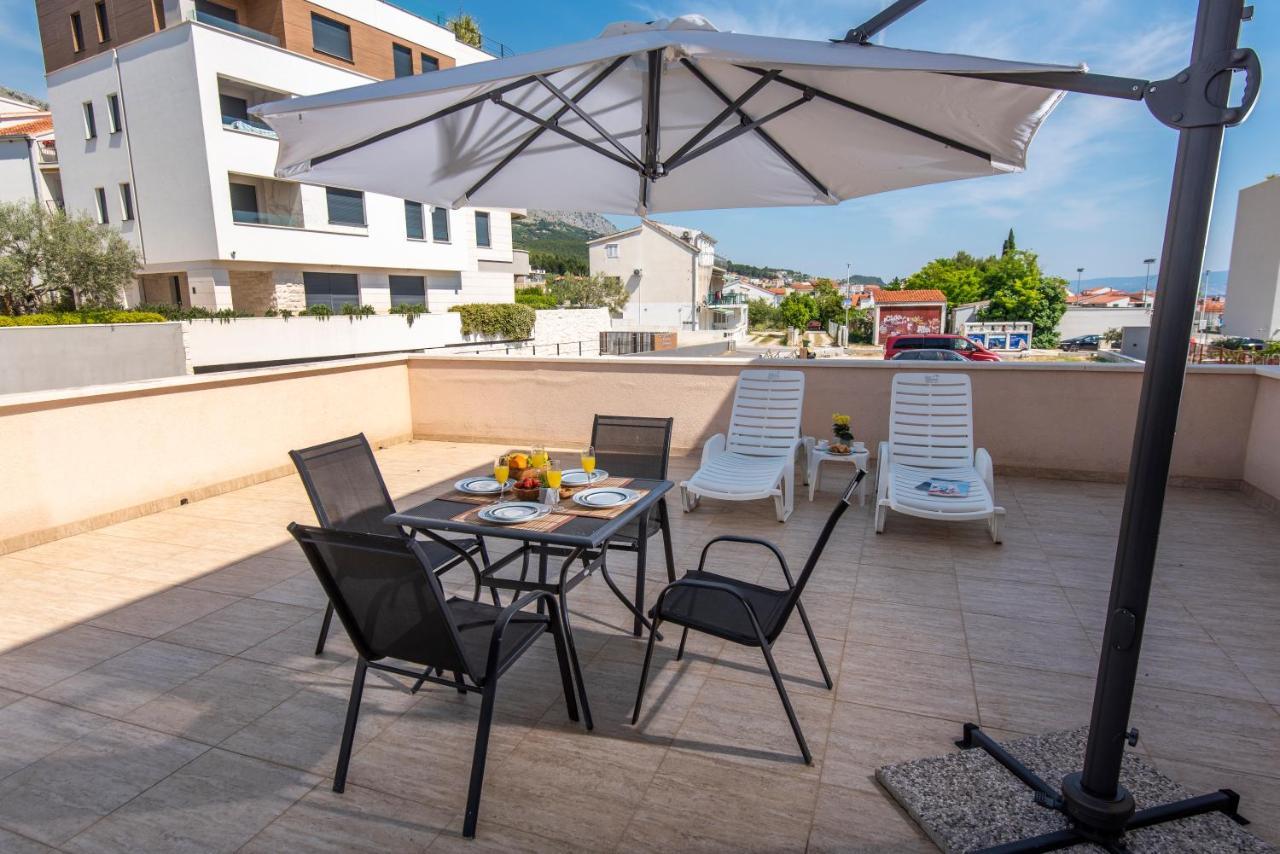 San Marian Apartments Podstrana Extérieur photo