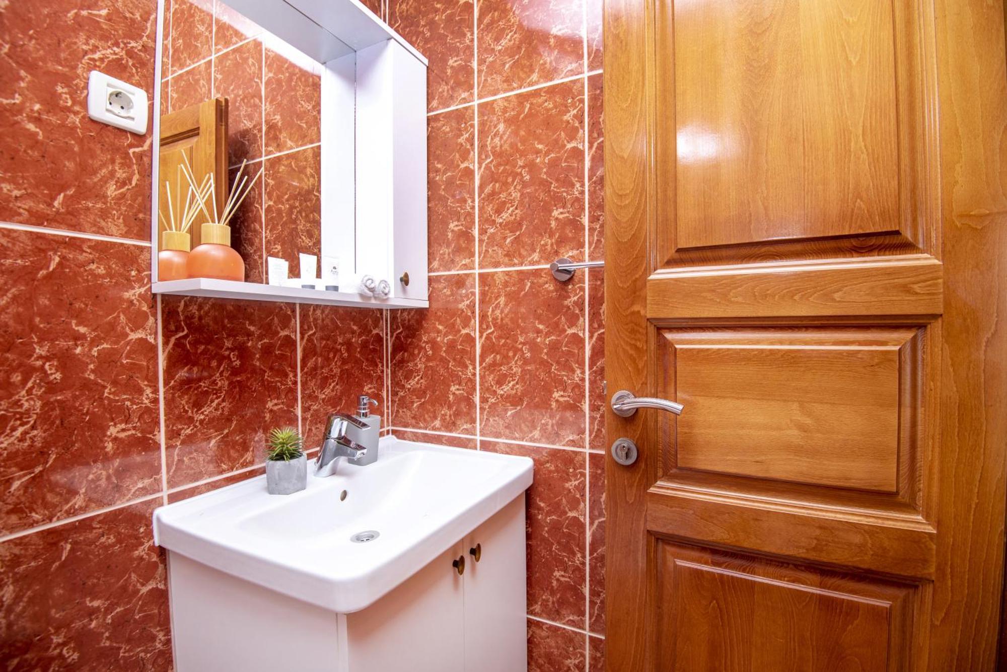 San Marian Apartments Podstrana Chambre photo