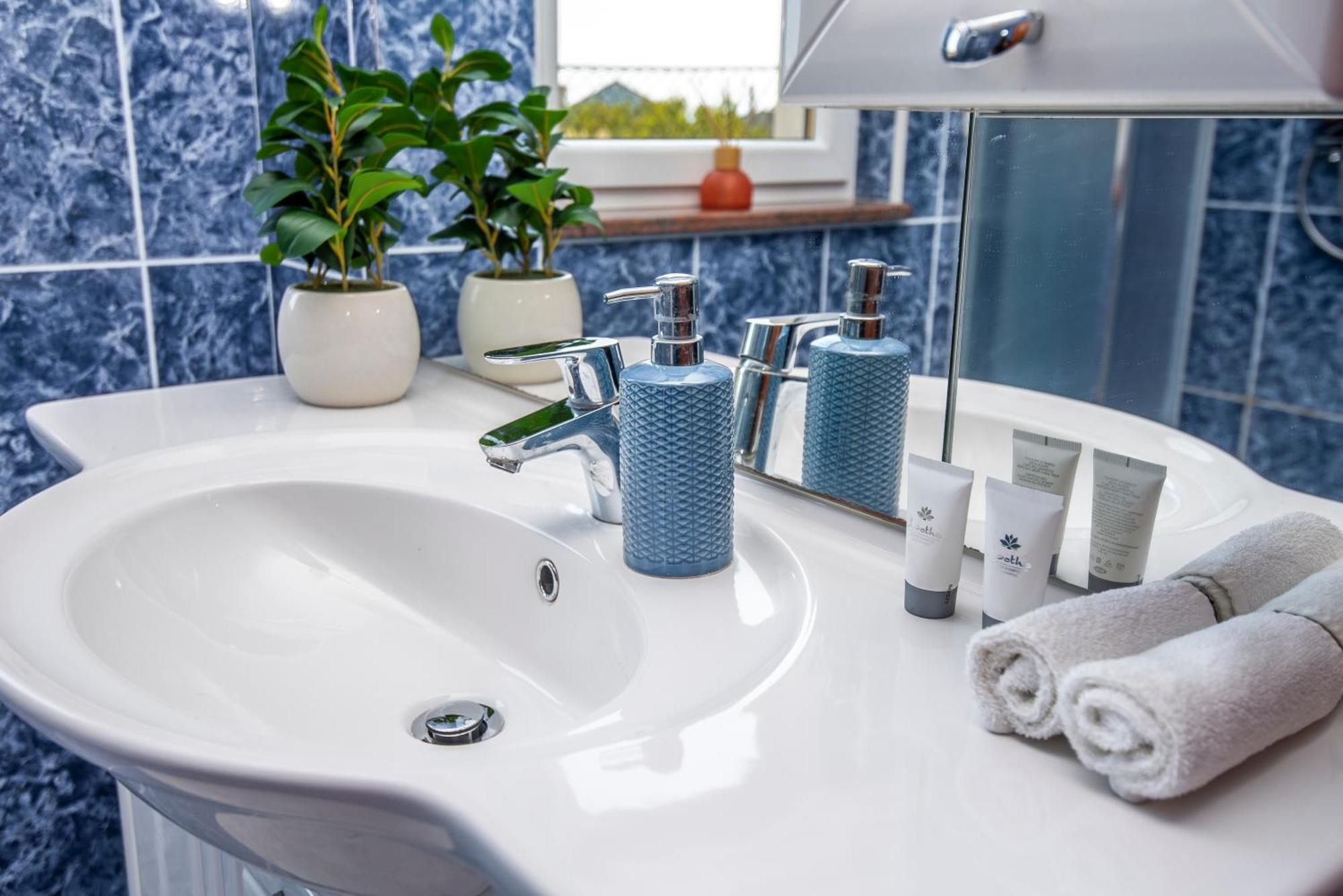 San Marian Apartments Podstrana Chambre photo